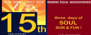 NEW COLOUR @  15th RIMINI SOUL WEEKENDER